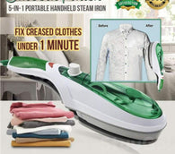 PORTABLE HANDHELD STEAM IRON