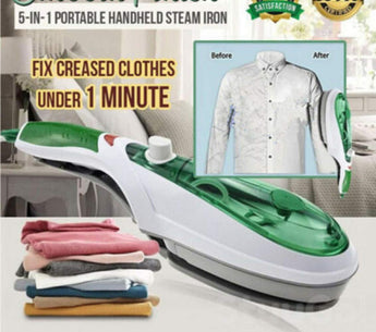 PORTABLE HANDHELD STEAM IRON